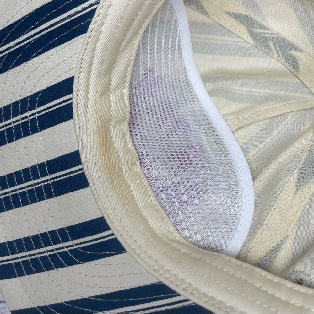Coney Island Picnic Montauk Stripe Baseball Cap - Picture 4 of 6
